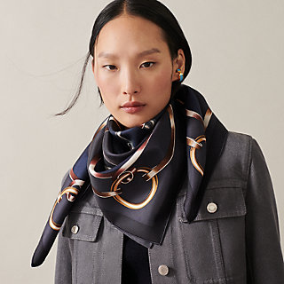 Figure Artistique scarf 90 | Hermès USA